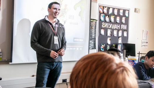 体育菠菜大平台 Mid-Nebraska Educator Pipeline hopes to decrease teacher shortage and improve retention rates for new teachers